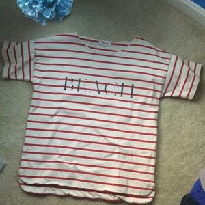 Madewell summer beach top